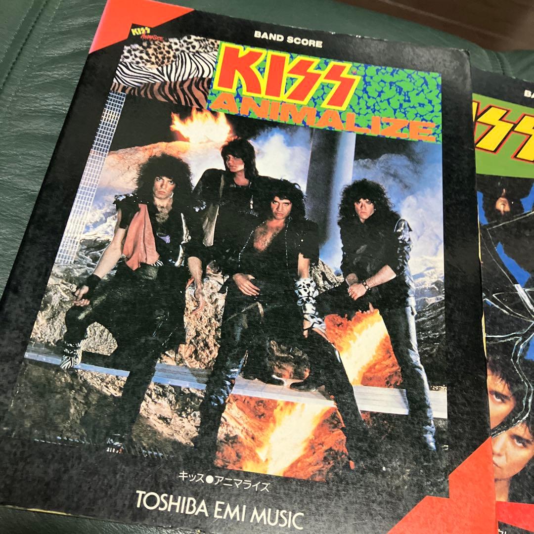 KISS キッス ラヴガン アニマライズ クレイジーナイト バンドスコア 楽譜