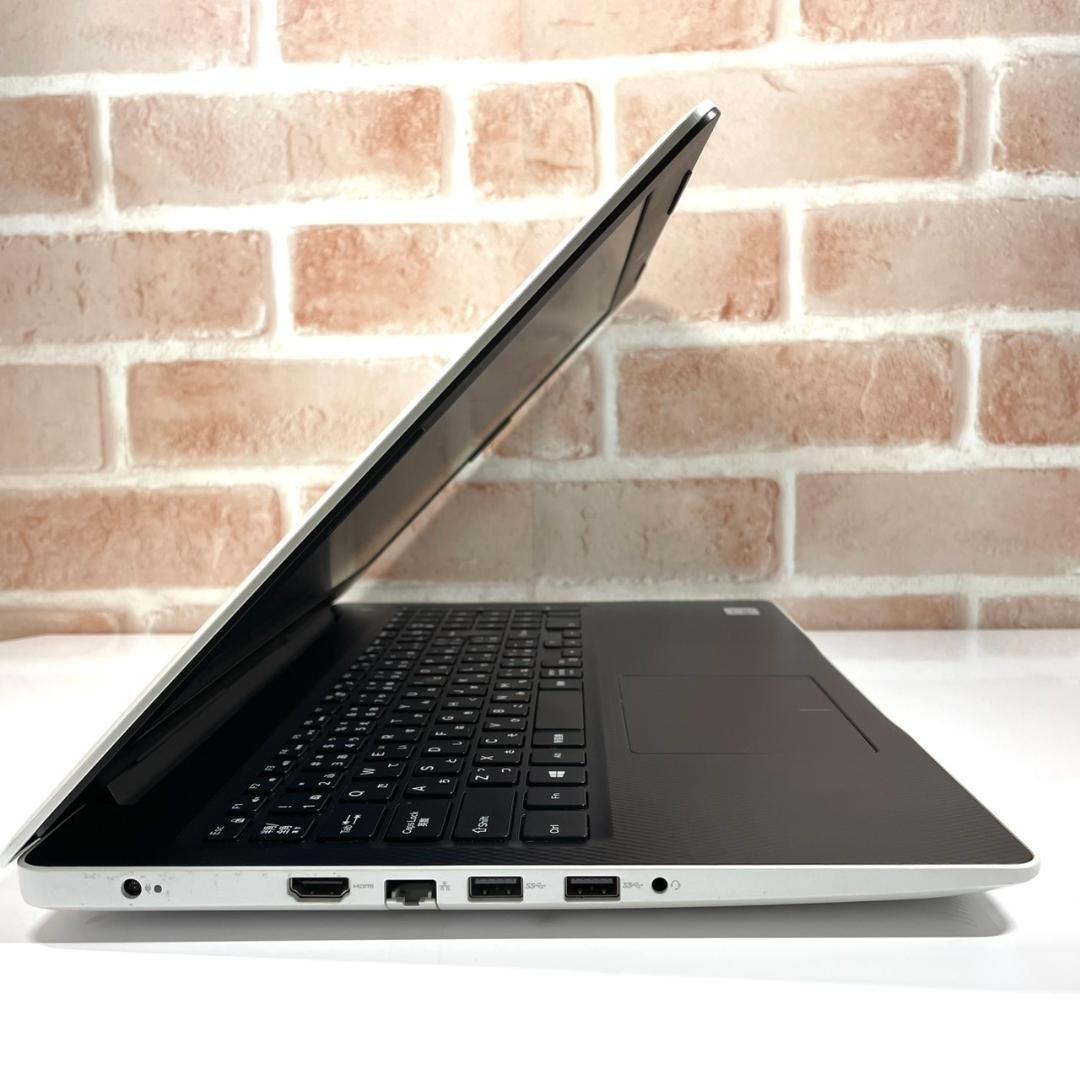 ☆希少PC☆ホワイト 第10世代Corei7 SSD512GB DELL QQ3 - メルカリ