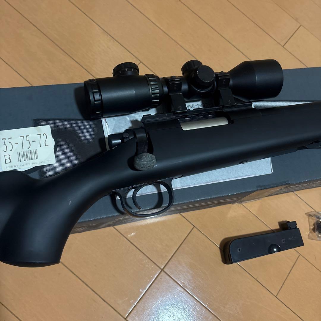 東京マルイVSR-10 プロスナイパー スコープ付き