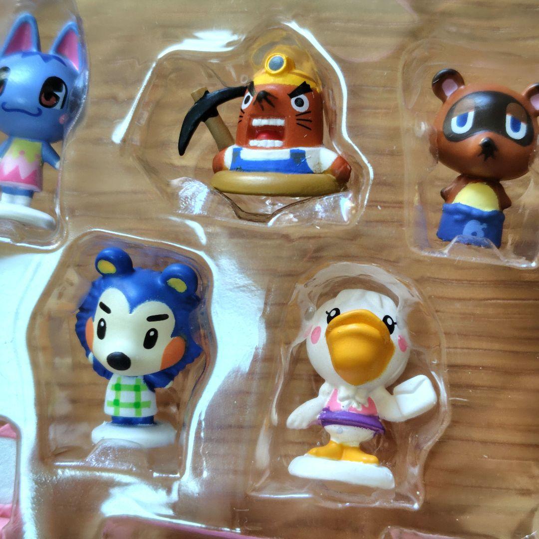 劇場版どうぶつの森　フィギュアセット　サリー　2006