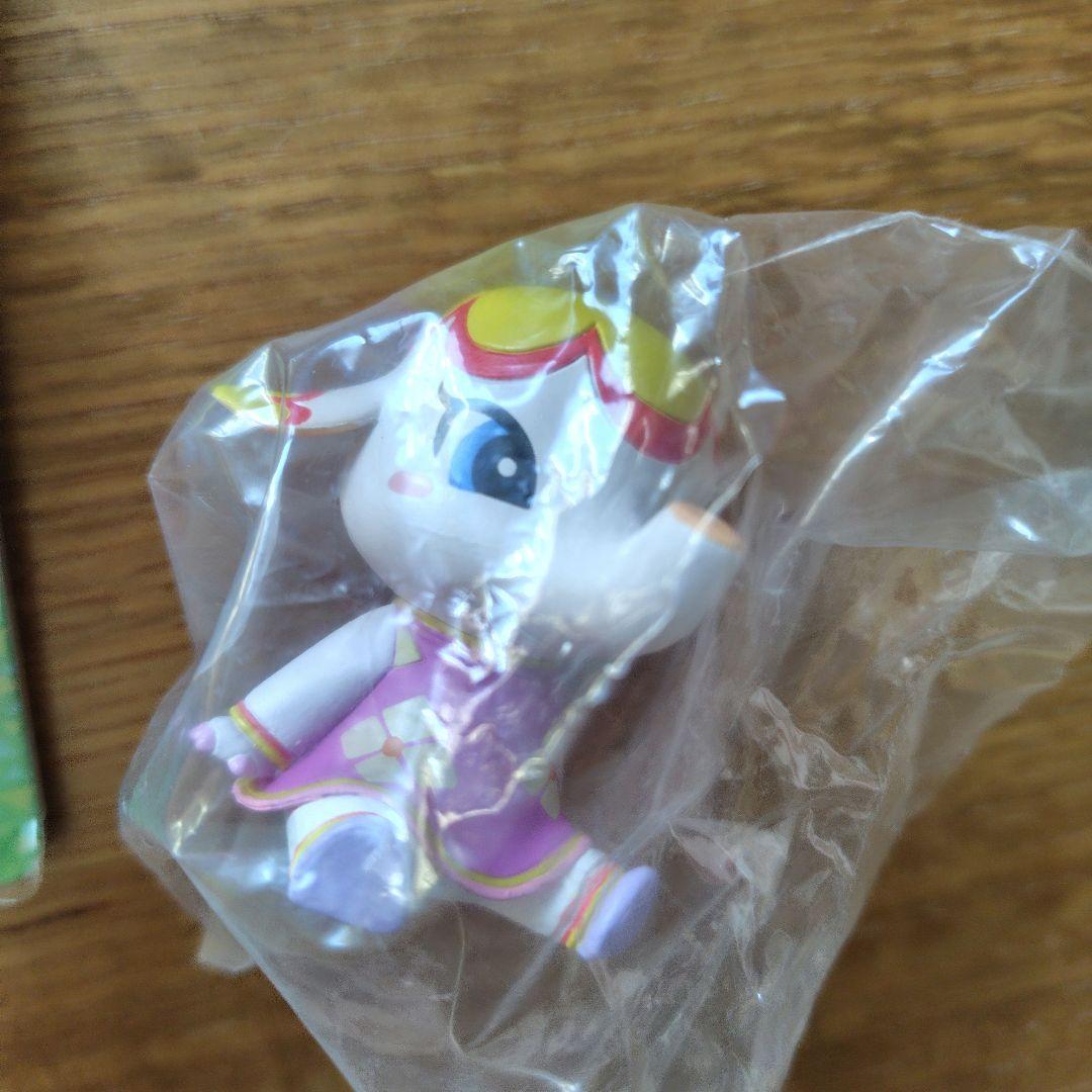 劇場版どうぶつの森　フィギュアセット　サリー　2006