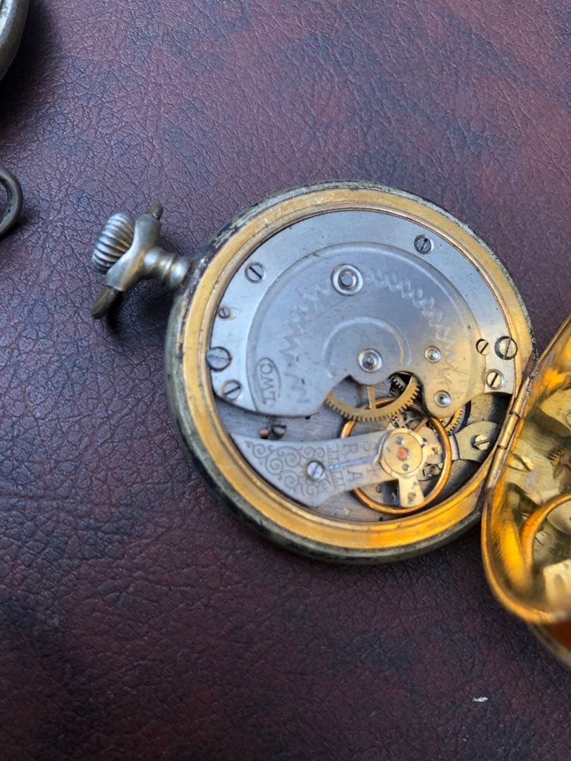 LANGENDORF 手巻きなどまとめて4点ジャンク(J048)