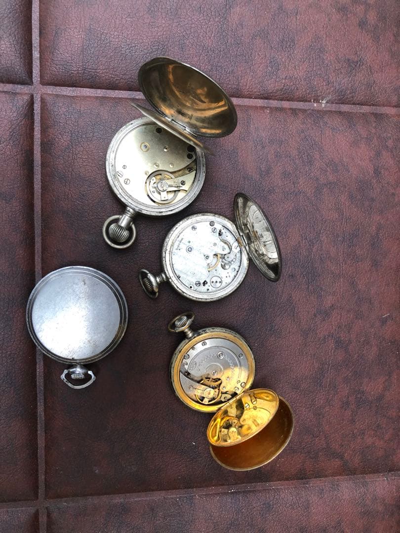 LANGENDORF 手巻きなどまとめて4点ジャンク(J048)