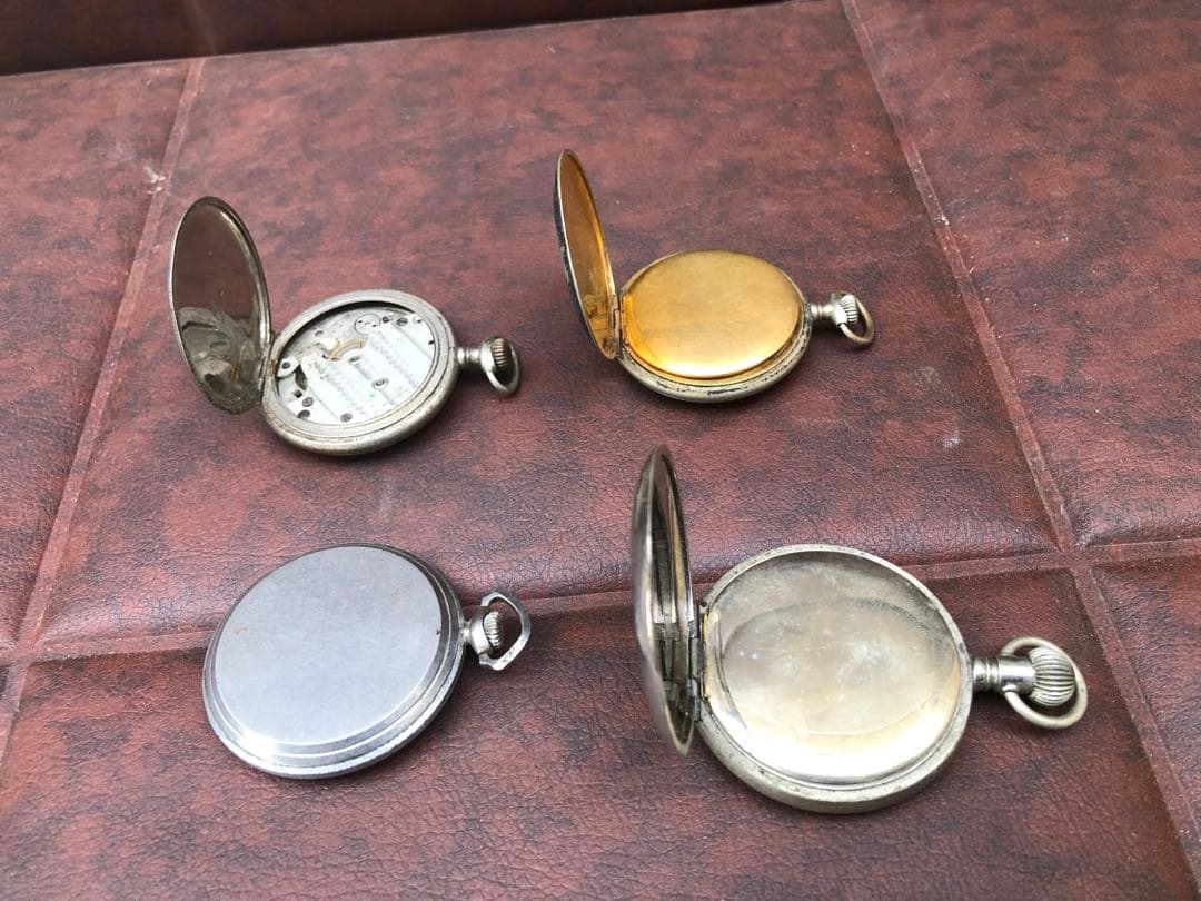 LANGENDORF 手巻きなどまとめて4点ジャンク(J048)