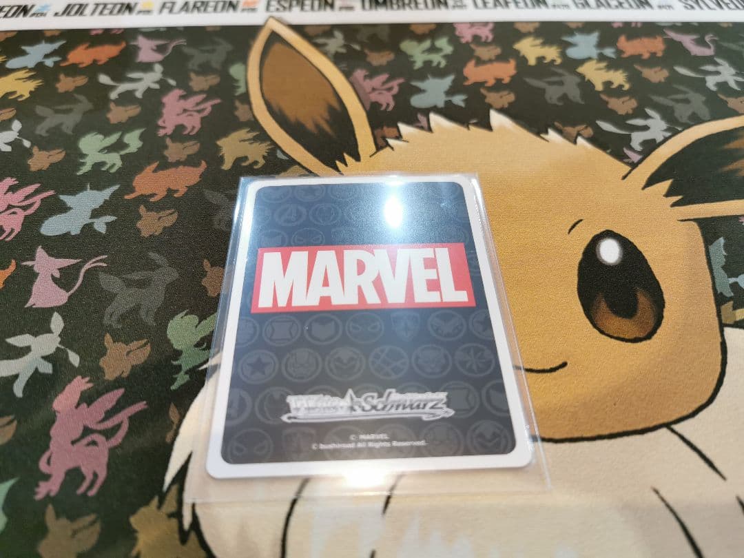 ヴァイスシュバルツ　マーベル　キャプテン・アメリカ　MR