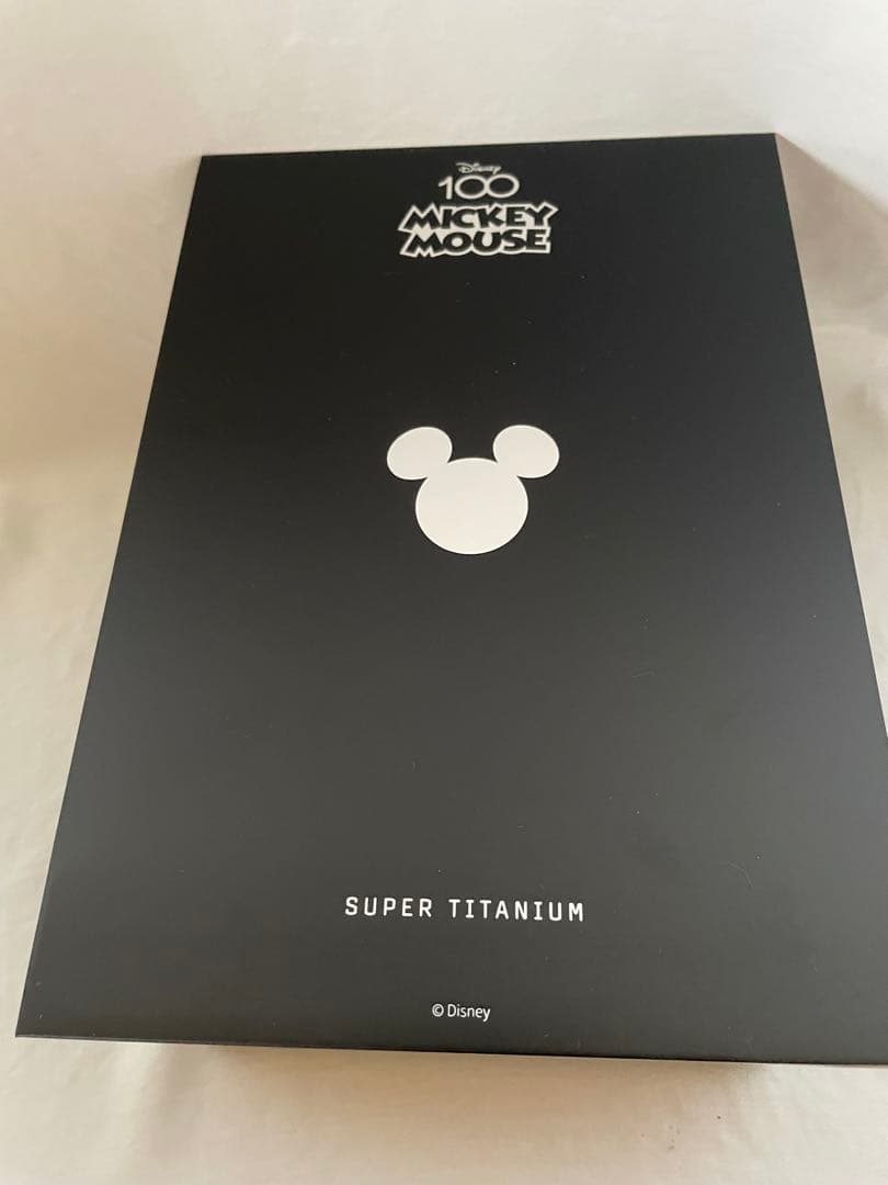 BLITZWAY ディズニー 100周年ミッキー 世界限定500体 チタン製