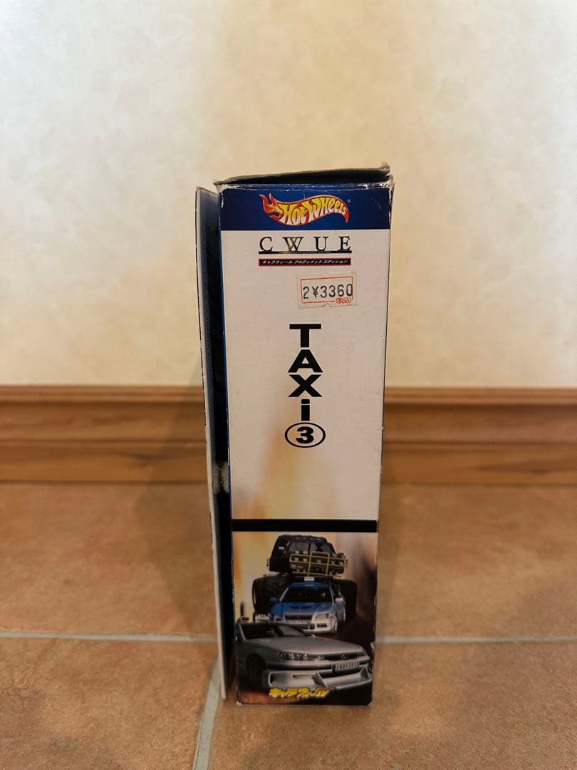 CWUE TAXI 3 ミニカーセット