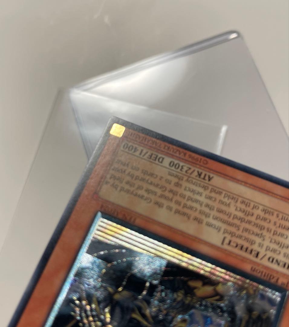 遊戯王 アジア版 暗黒界の武神ゴルド レリーフ 旧アジア 英語版 1st