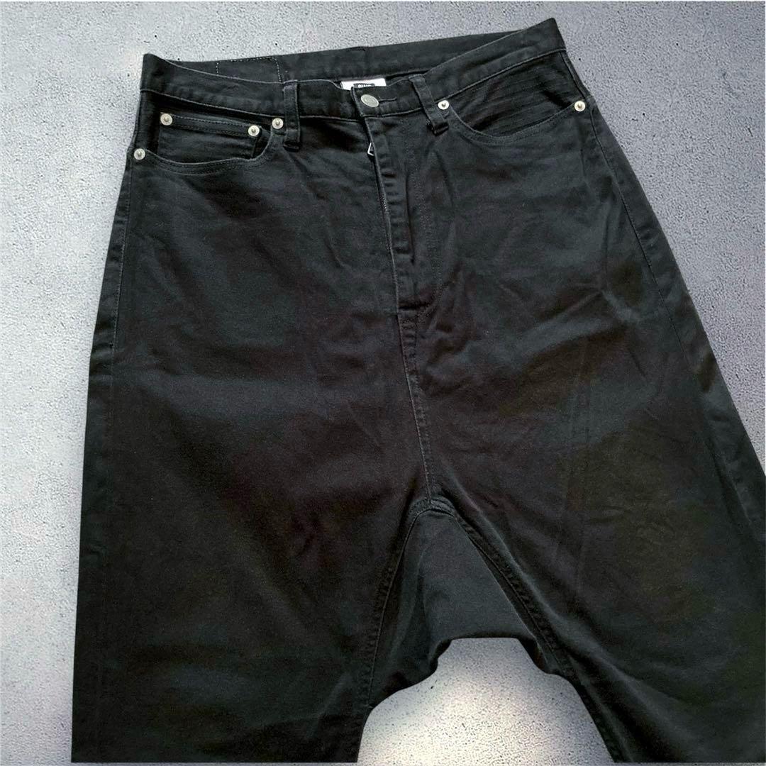 パンツ archive swagger sarrouel black jeans y2k