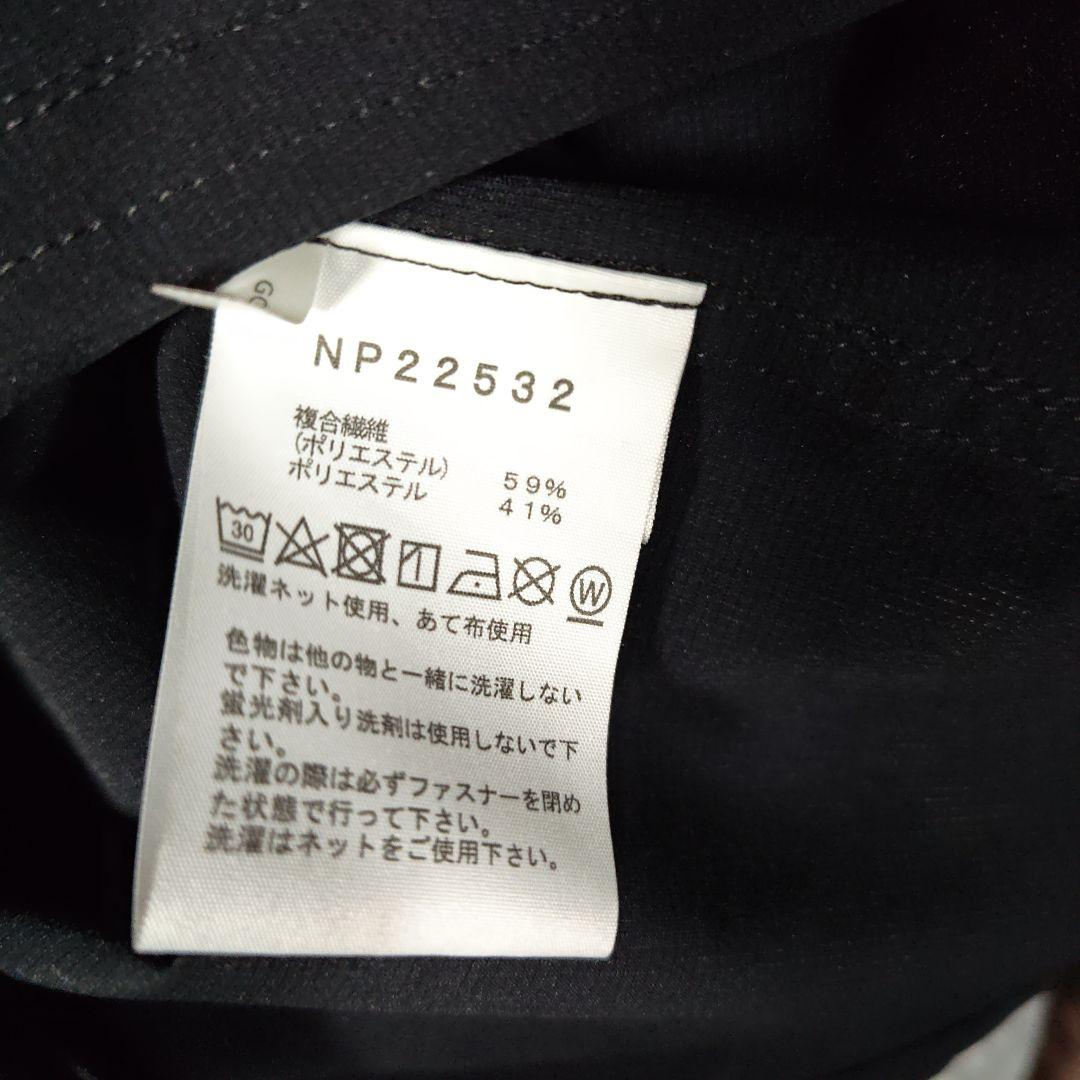 THE NORTH FACE 黒 フードＬサイズビーフリージャケット