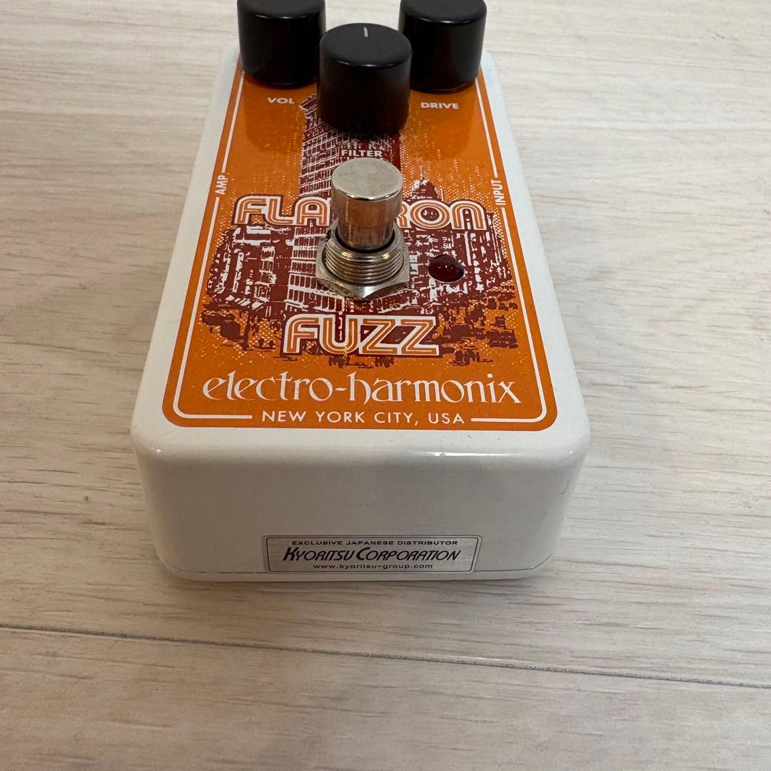 ギター Electro-Harmonix Flatiron Fuzz