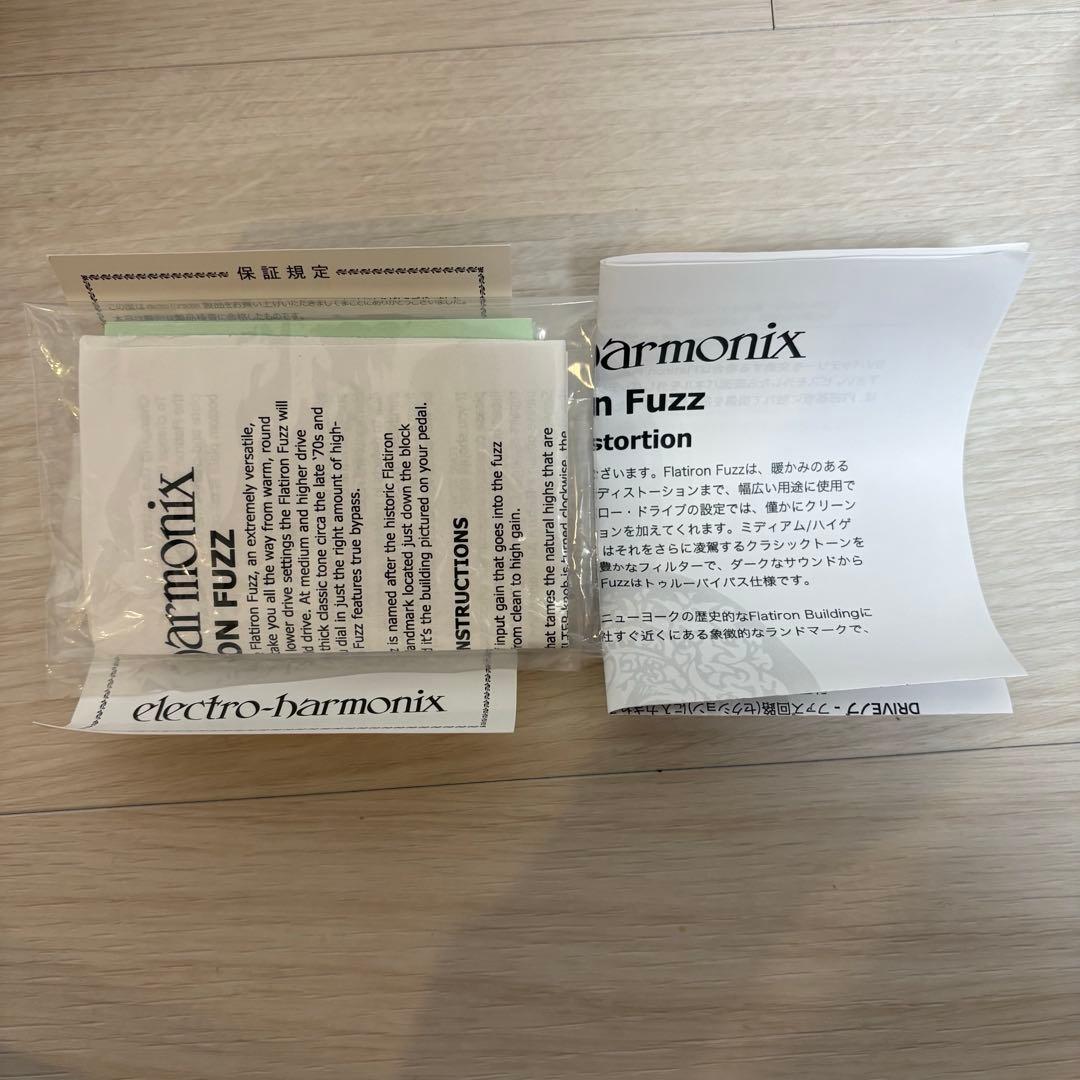 ギター Electro-Harmonix Flatiron Fuzz