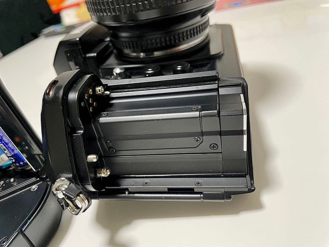 Yahoo!オークション -「nikon f4 mb-21」の落札相場・落札価格 Nikon