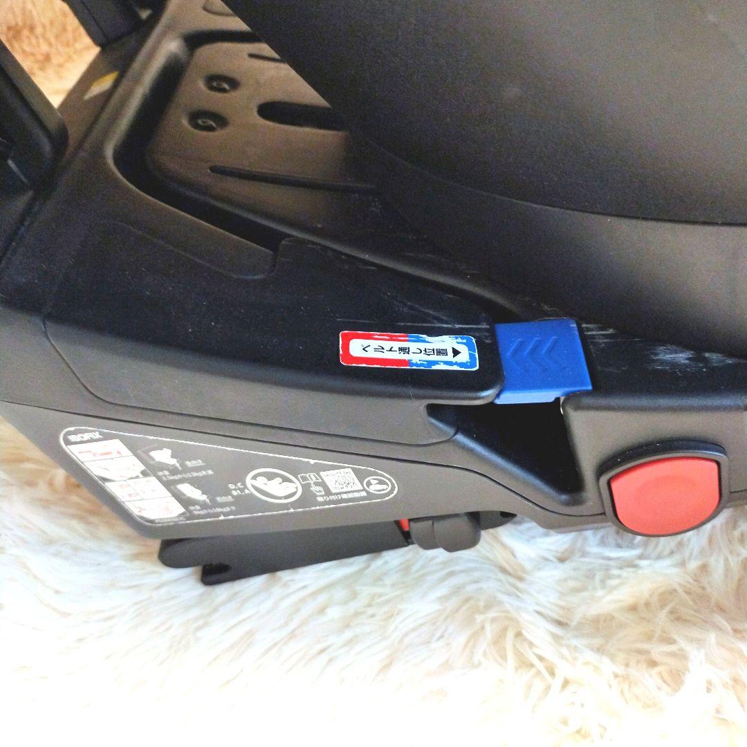 Aprica アップリカ クルリラAB モアレブラック 取説付属 マニュアル