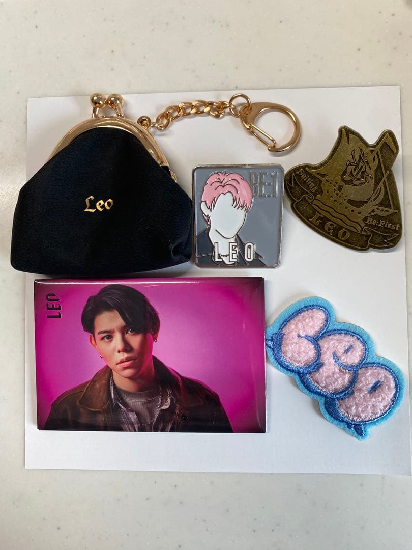 BE:FIRST LEO グッズまとめ売り - メルカリ