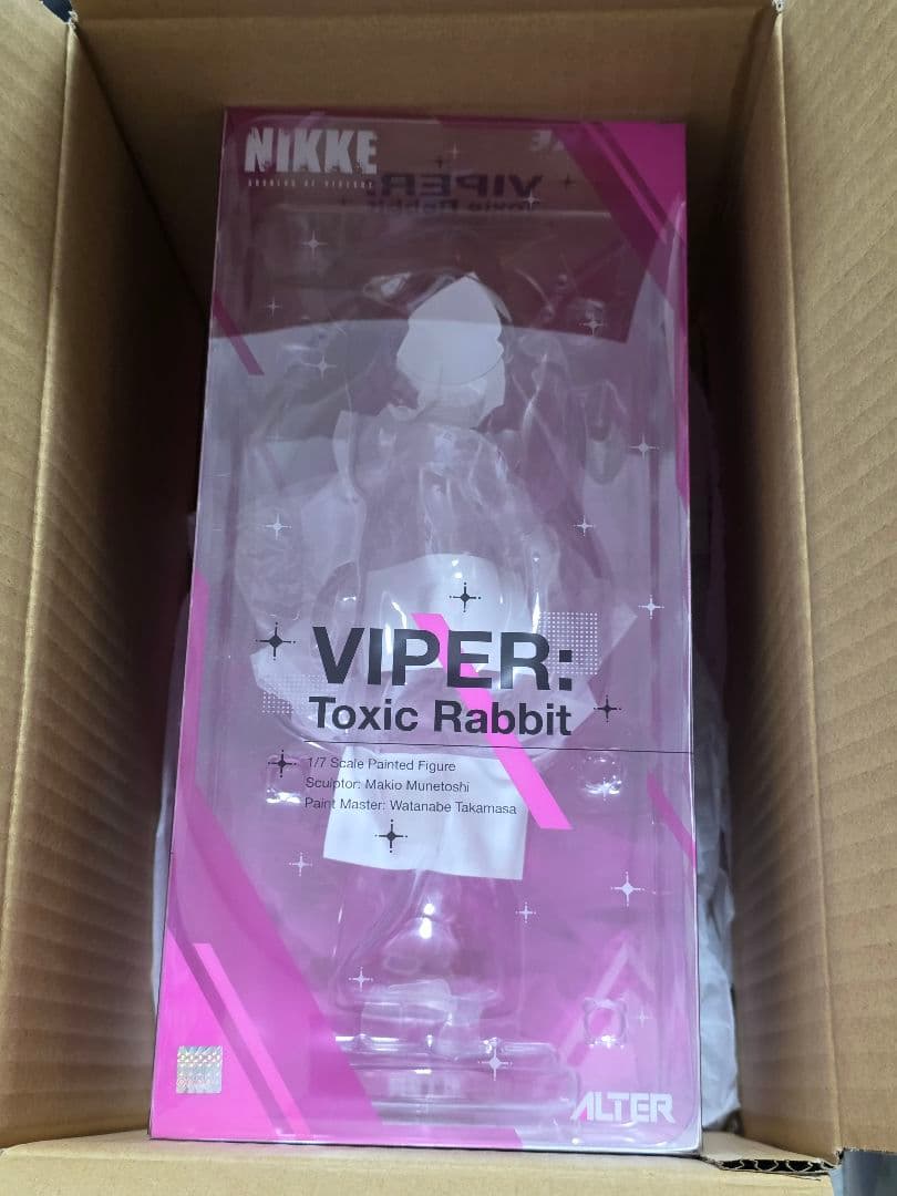 バイパー フィギュア Toxic Rabbit