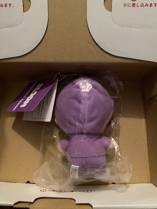 8LOOM ぬいぐるみマスコットキーチェーン 久留島巧 - クリアファイル