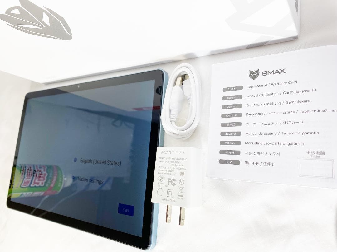 ✨美品✨最新版11インチタブレット✨BMAX♡I11S 付属品完備 動作確認