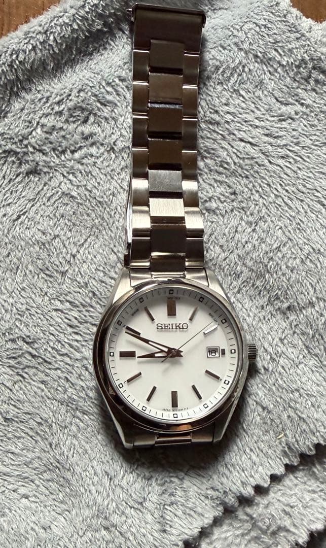 セイコー SEIKO Sシリーズ ソーラー電波修正 SBTM317