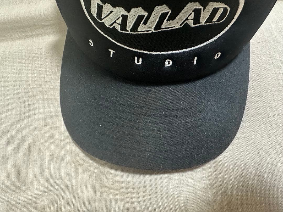 kandytown io VALLAD STUDIO メッシュキャップ IO着用