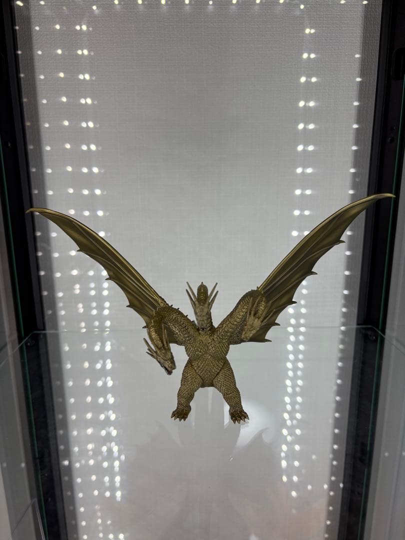 激造シリーズ 歴代ゴジラ怪獣編part.1 キングギドラメカキングギドラセット