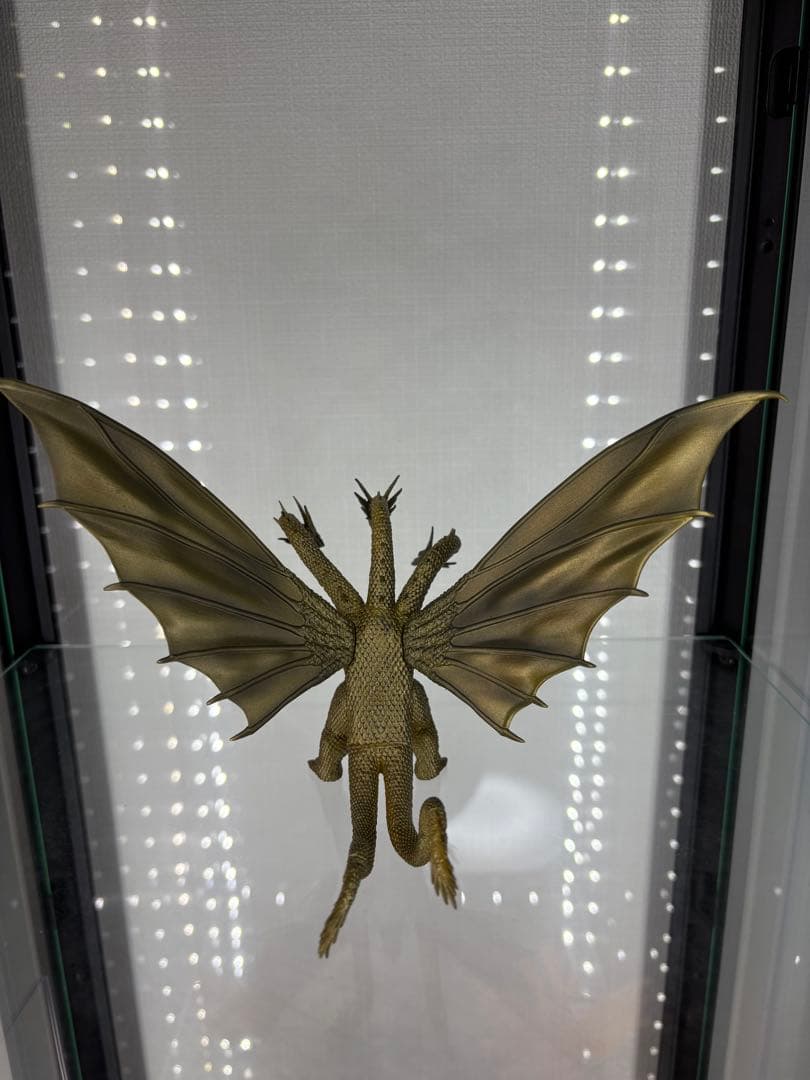 激造シリーズ 歴代ゴジラ怪獣編part.1 キングギドラメカキングギドラセット