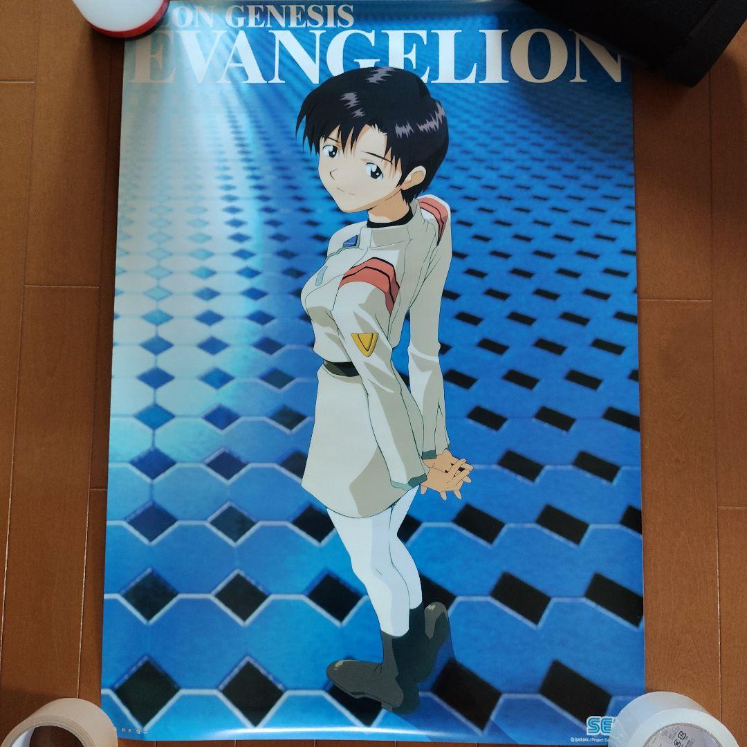 SEGA プライズ 新世紀エヴァンゲリオン ポスター8種類セット