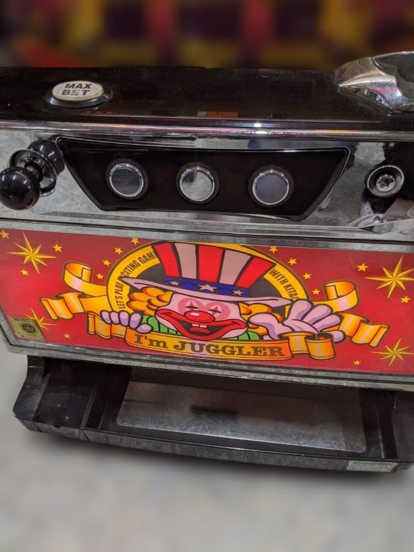 ニューアイムジャグラーEX-KT コイン不要機 送料込 ラスト1台