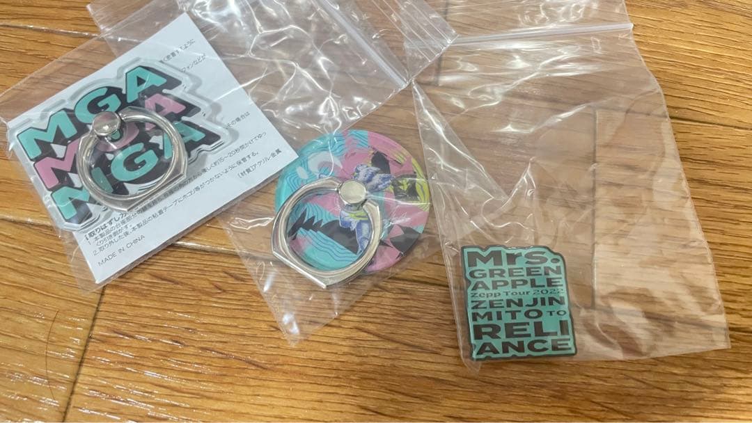 Mrs. GREEN APPLE グッズ
