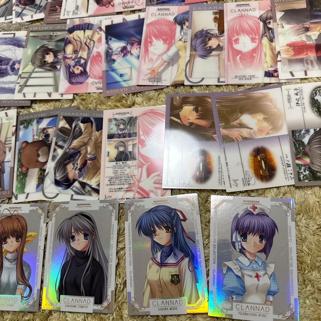 CLANNAD ブシロードカードセレクション　まとめ売り【5371
