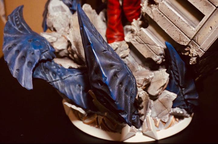 ワンパンマン サイタマ ガレージキット ガレキ スタチュー ③