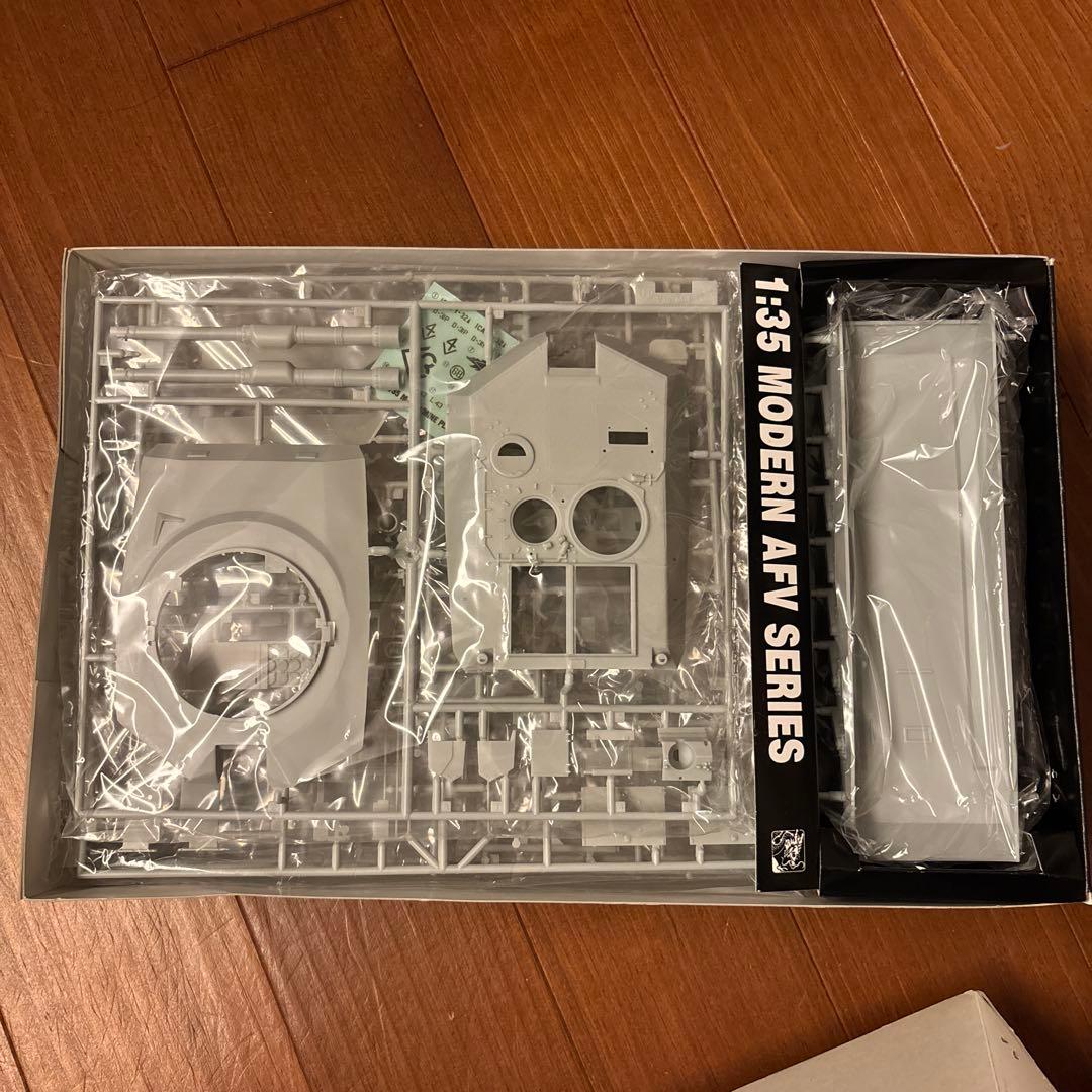 その他 M1A1 W/ MINE PLOUGH DESERT STORM 1:35