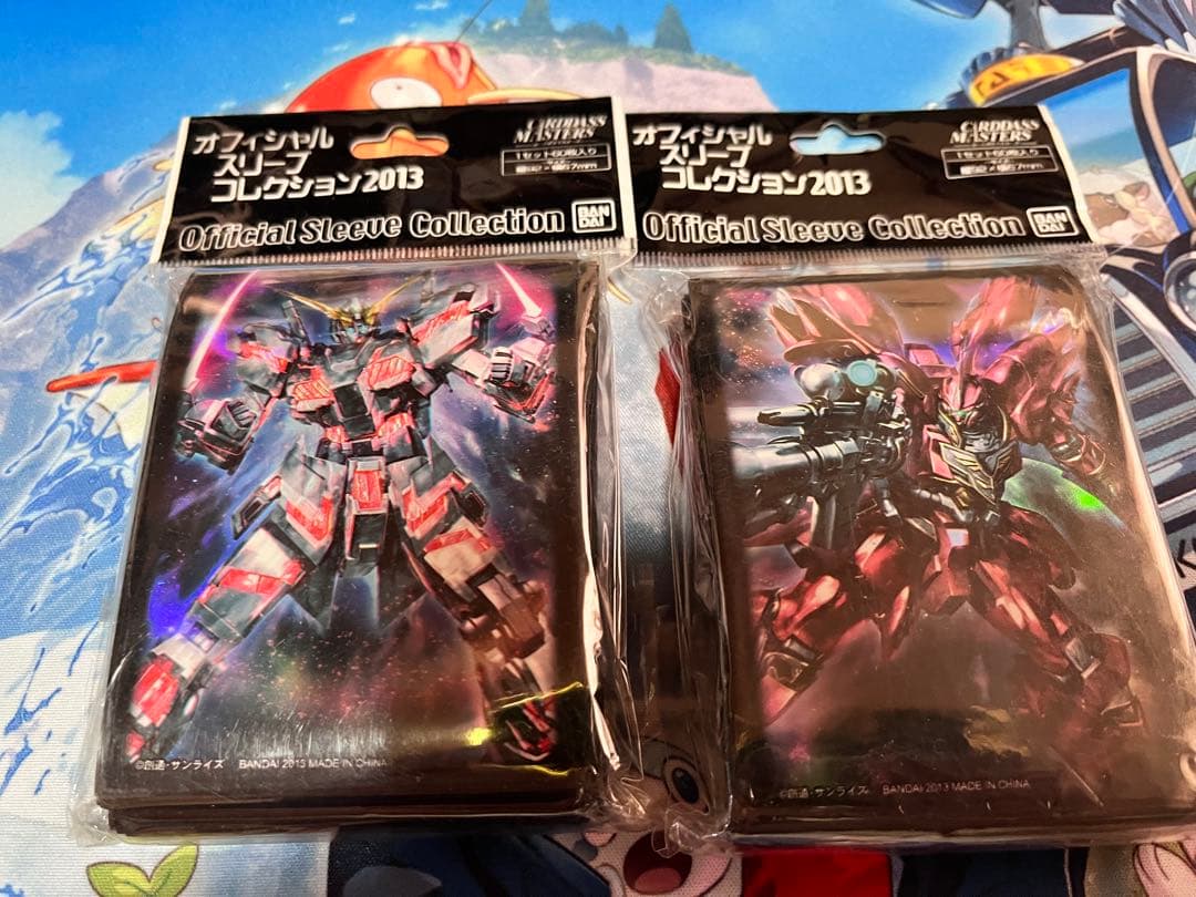オフィシャルスリーブコレクション2013 ユニコーンガンダム シナンジュ