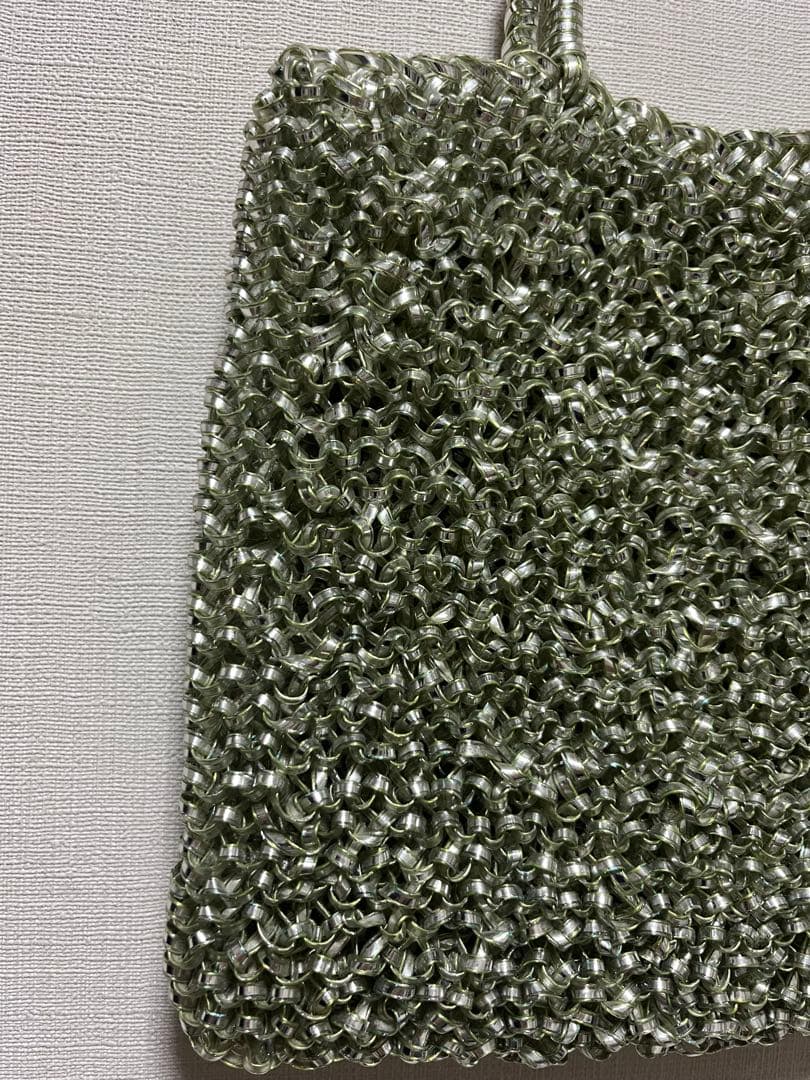 美品アンテプリマミニワイヤーバッグ