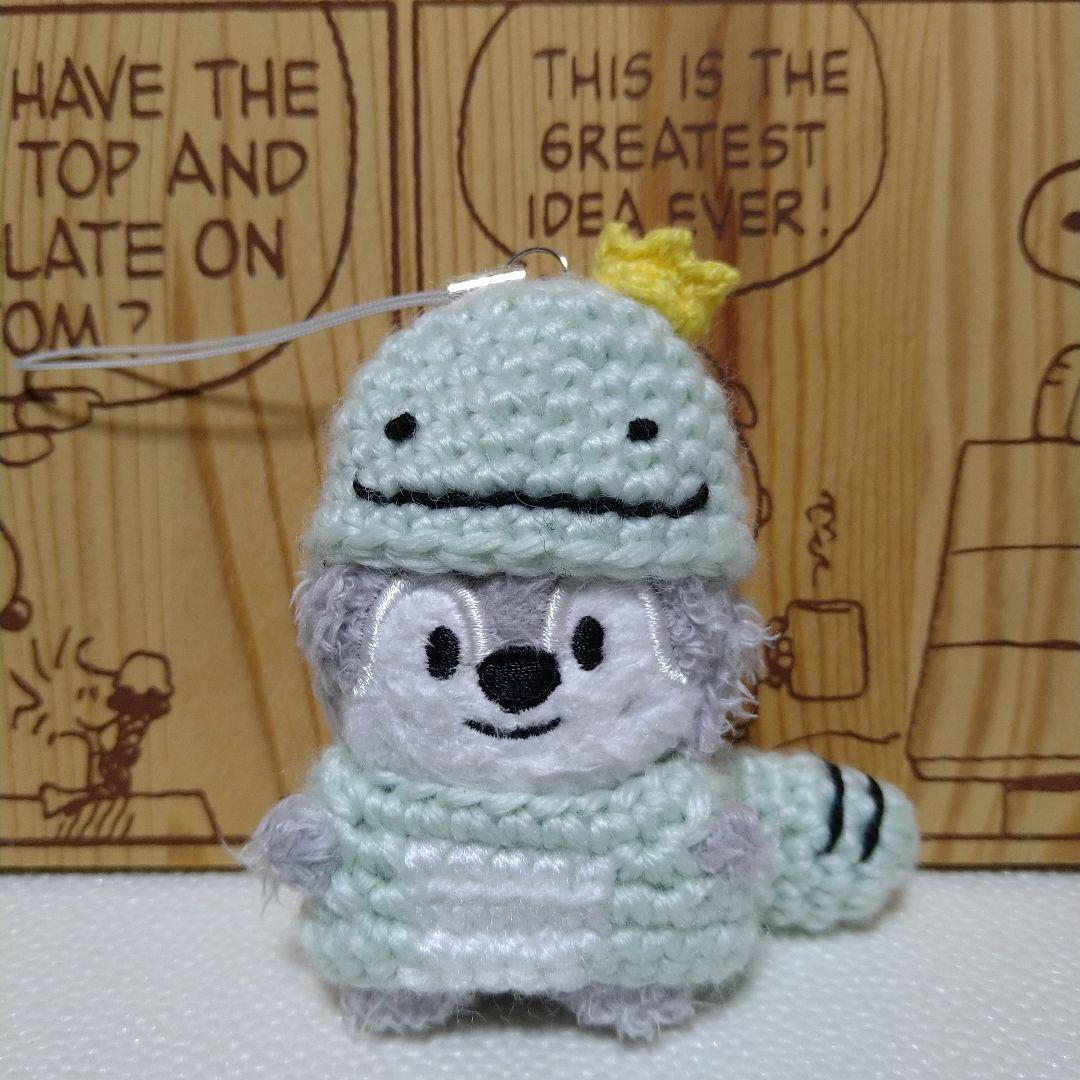 skzoo 10cmぬい服 ニット帽&トップス アイエン フォクシニー