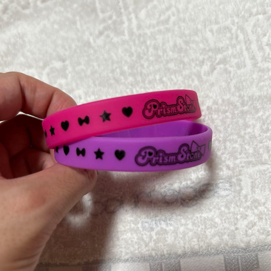 プリティーリズム チアブレス ラバーバンド 3種セットプリティーリズム