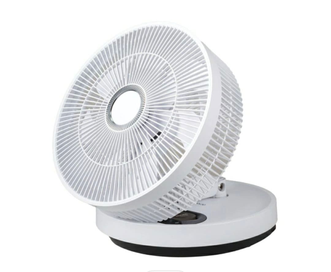 シィーネット DCリビング扇風機 （パタファン30） ホワイト