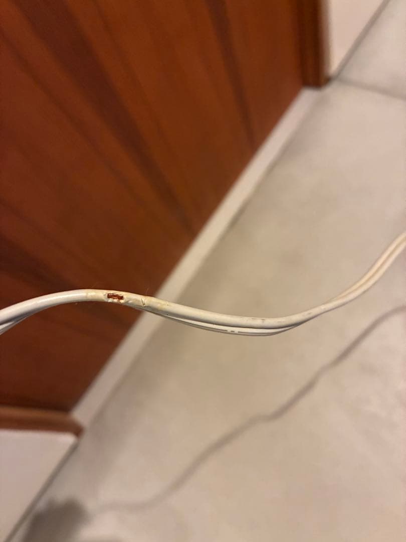 最終お値下げ】ガラスパネル ガスファンヒーター ガスコード（5m）