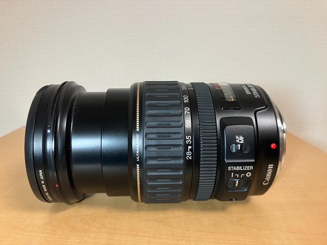 Canon EOS500 フィルム一眼 + EF28-135mm IS USM Canon EF 28-135 mm f