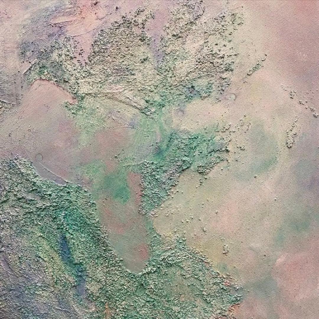 《MOON-hisoku》 油絵原画 油彩画