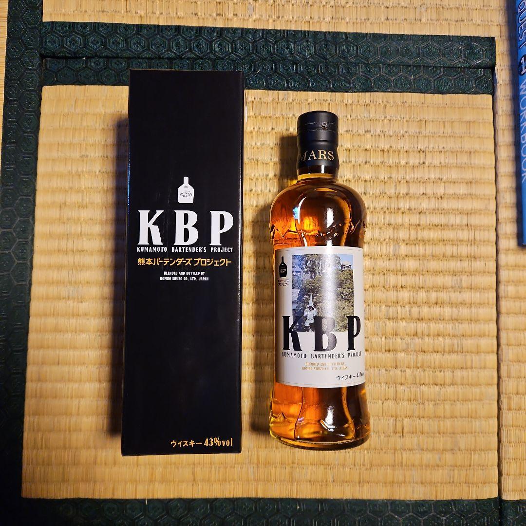 KBP 熊本バーテンダーズプロジェクト　ブレンデッドウイスキー　限定 熊本バーテンダーズ プロジェクト ブレンデッドウイスキー | ブレン