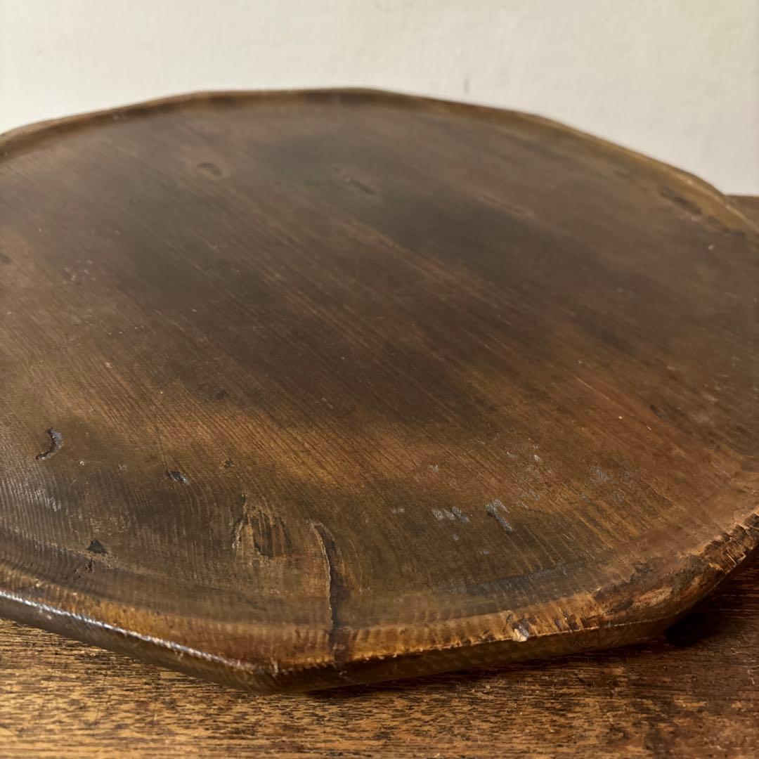 李朝十二角膳天板その63 盆.古道具.骨董品.韓国骨董.