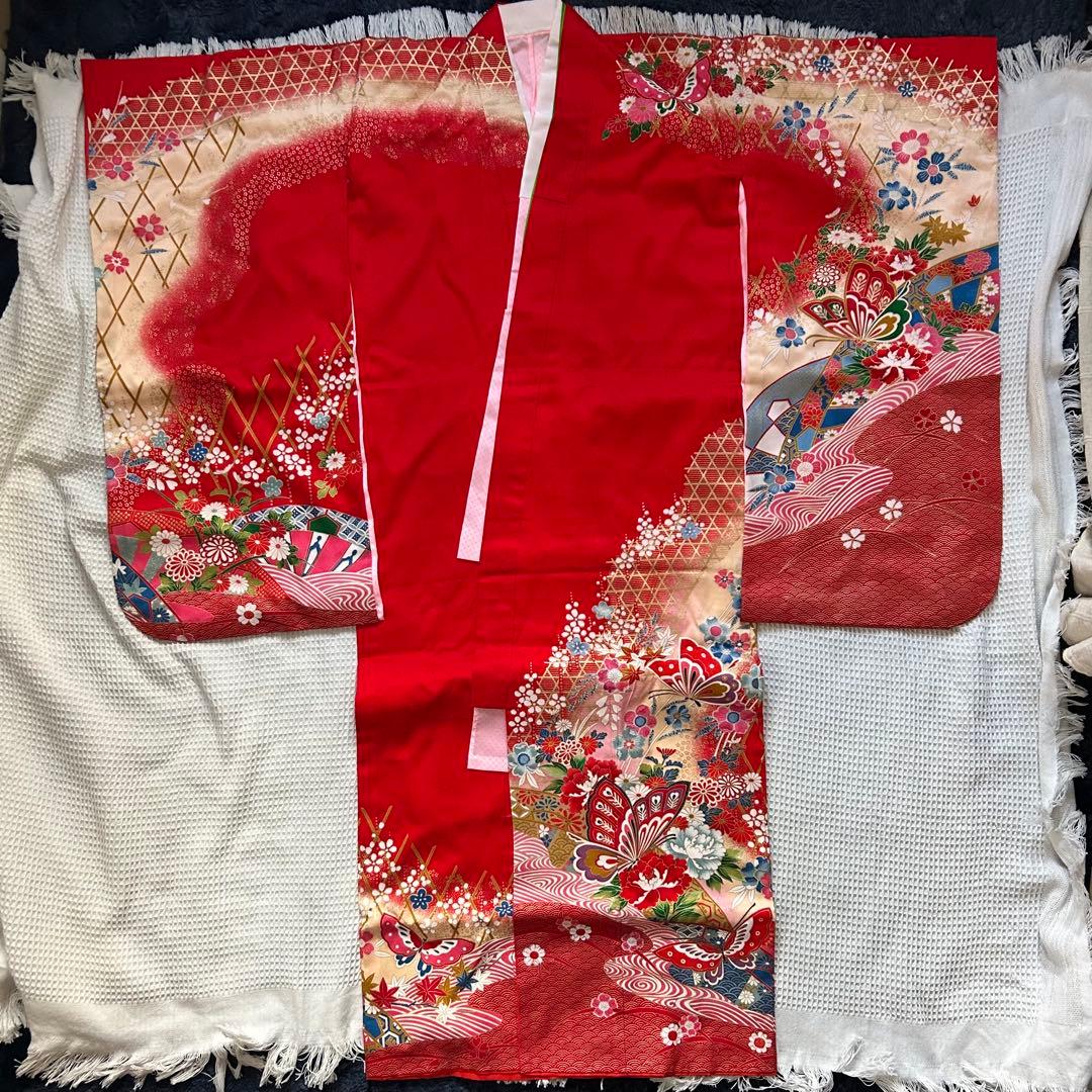 着物セット 七五三 7歳 女の子