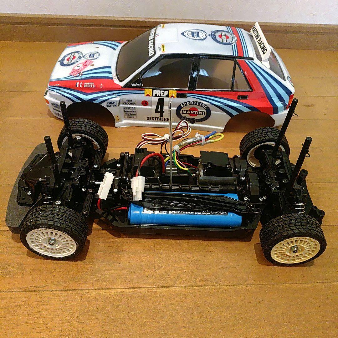 タミヤTT02 TT-02 ファインスペック 2.4Gプロポセット - メルカリ