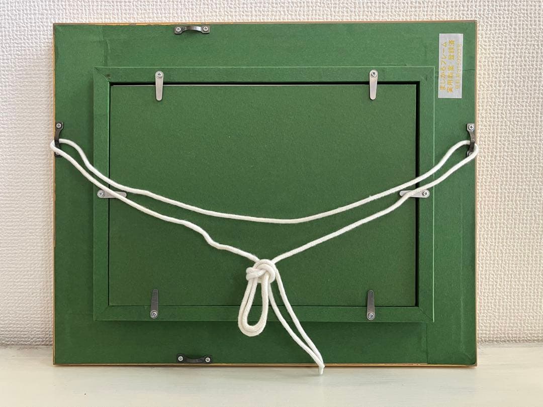 ☆ 西村拡人 HiRoTo 赤富士 富士山 真作 絵画 油絵 ♪ SM 額縁