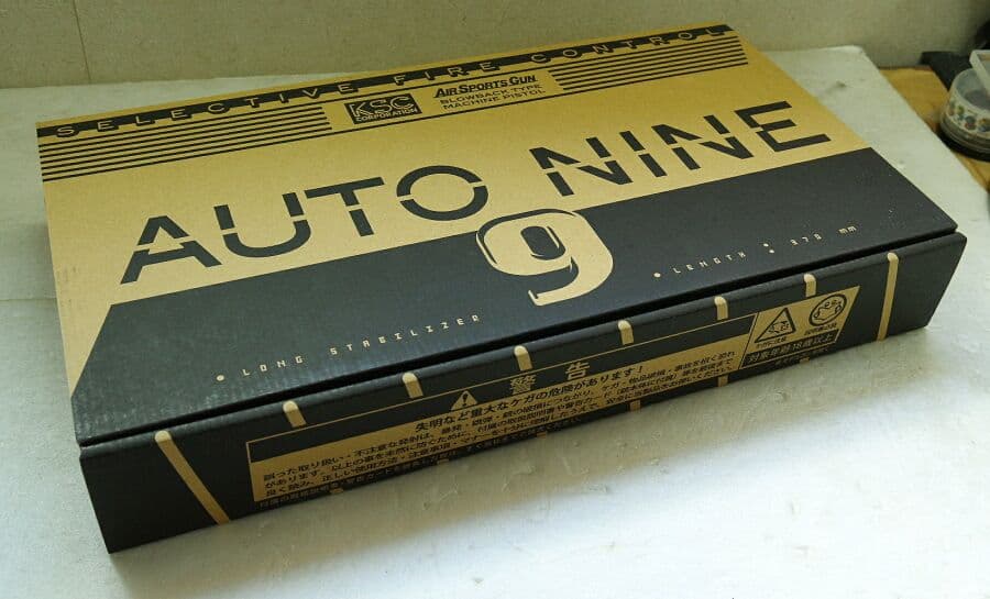 KSC AUTO NINE 3点バーストキット組込済 ロボコップ