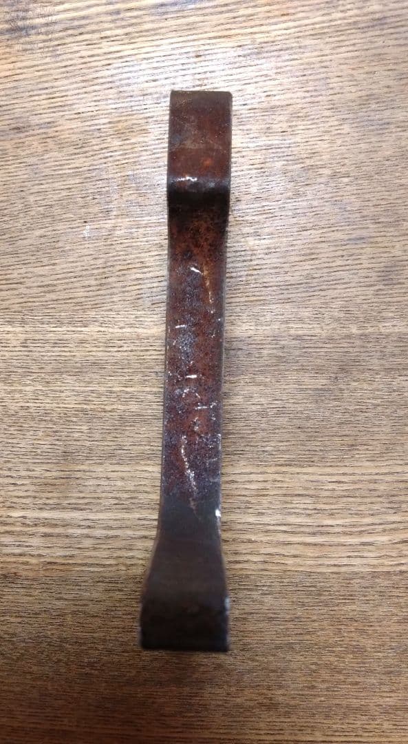 ☆阪急電鉄レール　超レア！)阪急電鉄　レール　(厚さ;2cm)