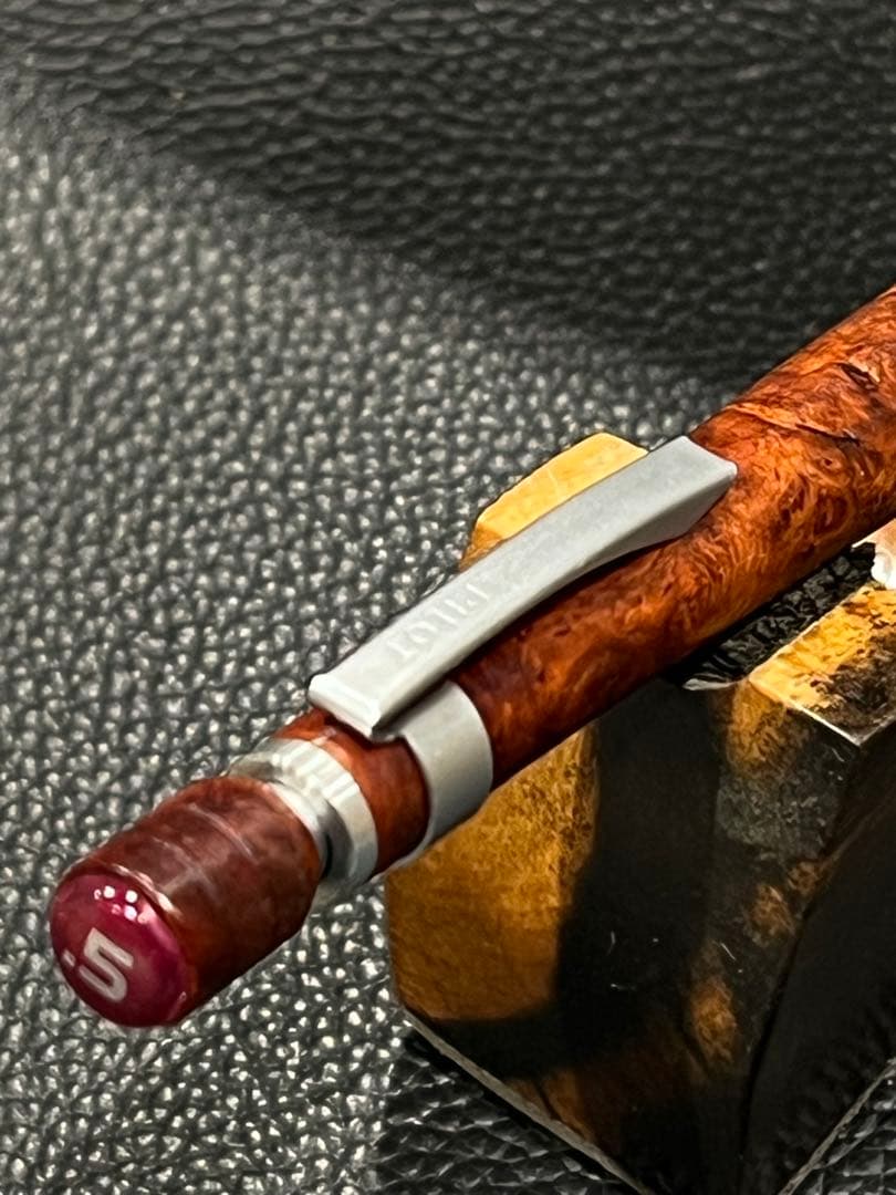 ヒンメルもういなかったわ、様専用 S20 本花梨瘤6番 ノックボタン