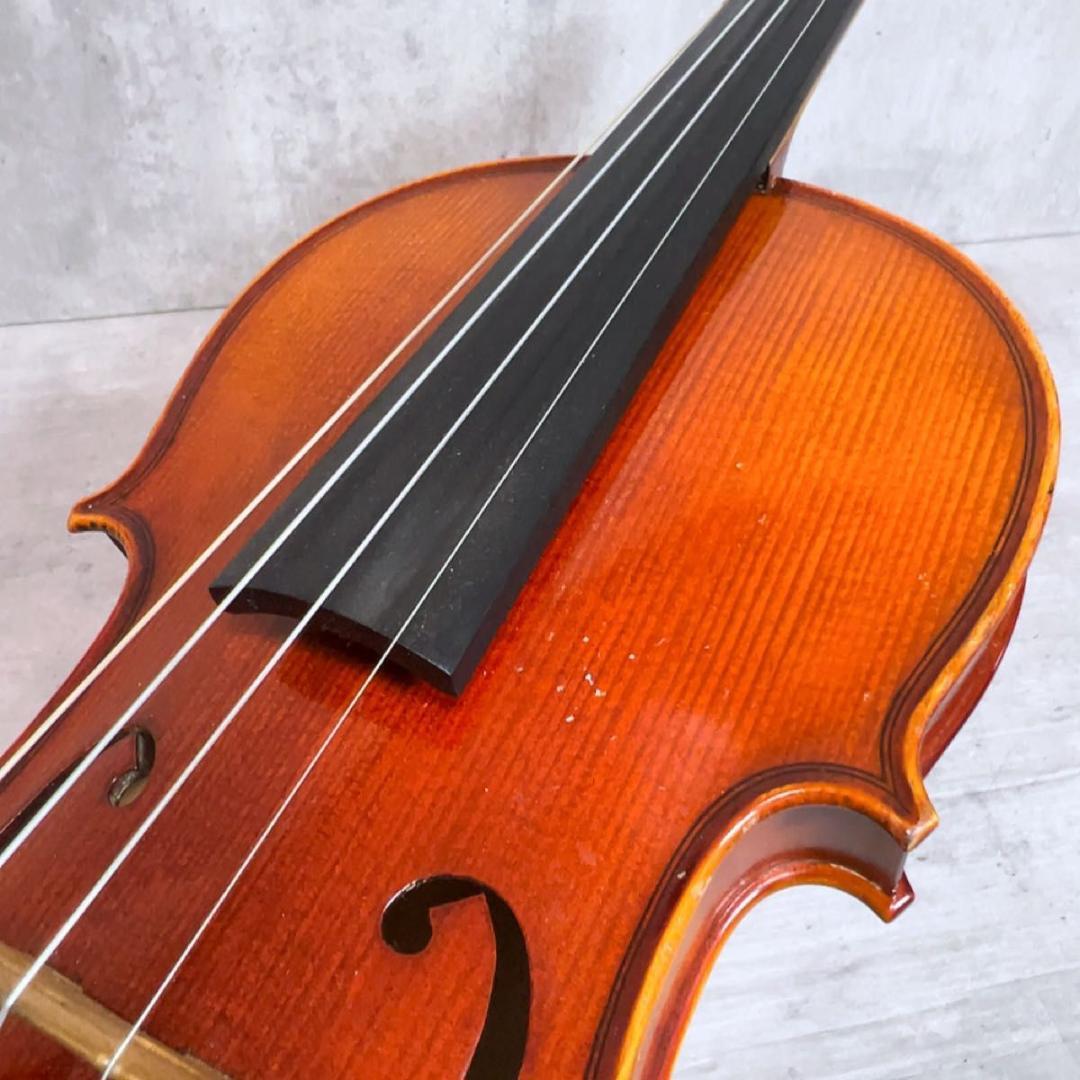 ワルターザンドナー バイオリン　No.1/20 4/4サイズ　2009年製　弓