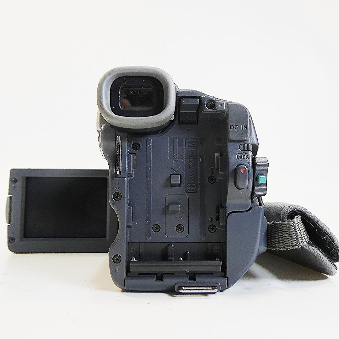 動作品ソニー DCR-TRV33 MiniDVビデオカメラ　DVDダビングに最適